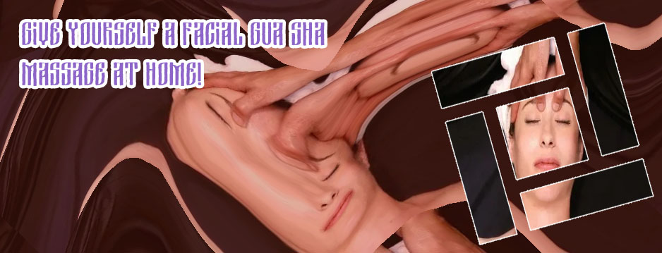 Ancient chinese facial massage