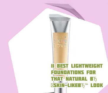 Best blurring foundation