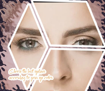 Best eyeliner hazel eyes