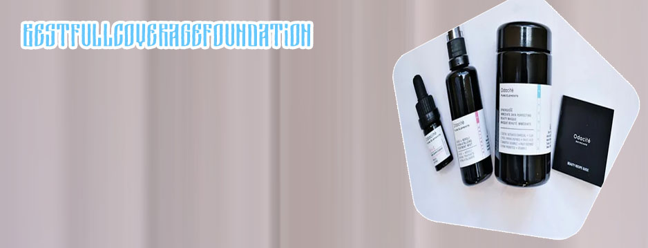 Best foundation for 30s