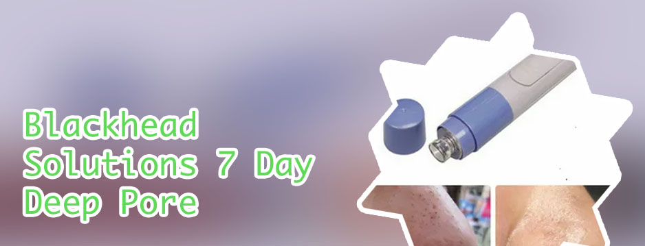 Blackhead cleanser