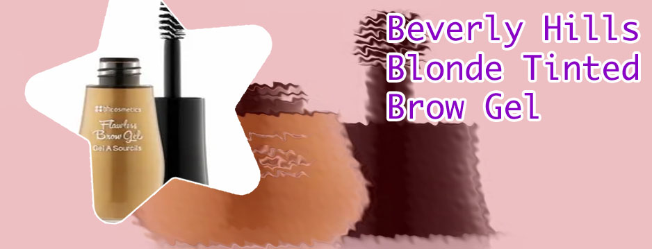 Brow gel blonde