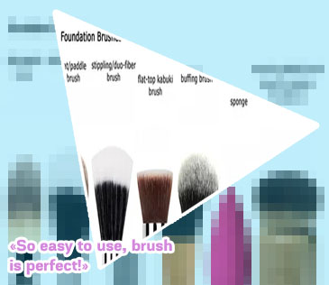 Brush to use for foundation