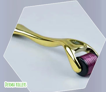 Derma roller gua sha