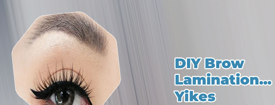 Diy brow lamination and tint
