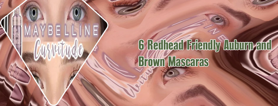 Drugstore burgundy mascara