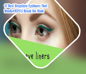 Drugstore colored eyeliner