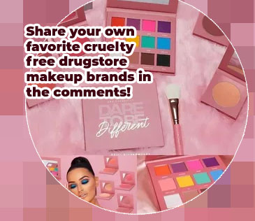 Drugstore makeup brands