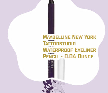 Eyeliner pencil waterproof maybelline