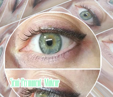Eyeliner shading permanent