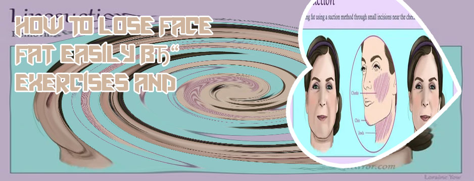 Facial massage reduce face fat