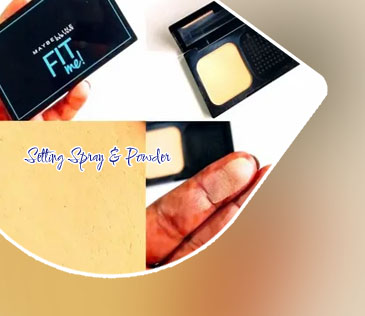 Fit me powder foundation