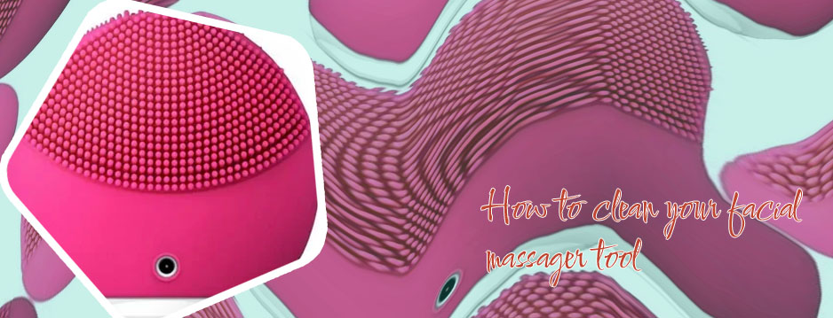 Foreo facial massager