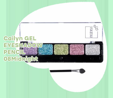 Gel eyeshadow