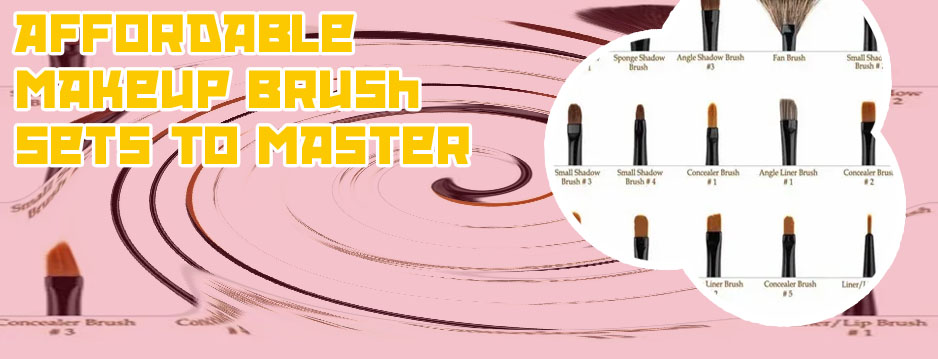 Good makeup brushes for beginners
