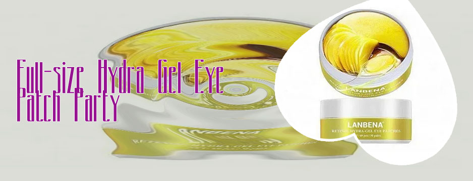 Hydra gel eye patches