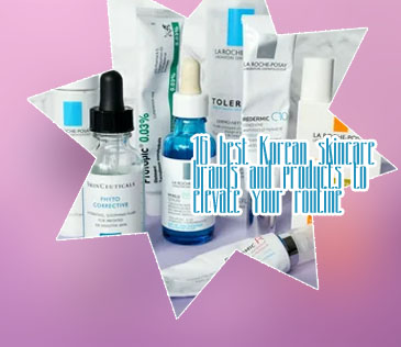 Korean skincare routine sensitive skin