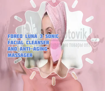 Luna face massager