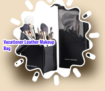 Make up brush bag