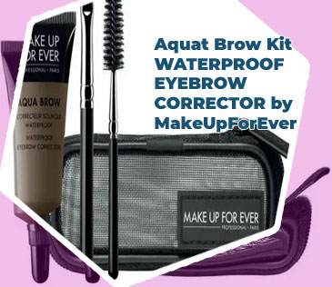 Make up forever eyebrow gel