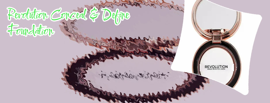 Makeup revolution define and conceal foundation