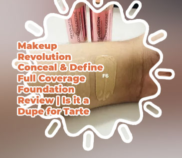 Makeup revolution foundation conceal and define