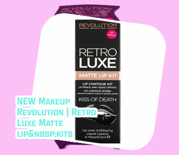 Makeup revolution retro luxe matte lip kit