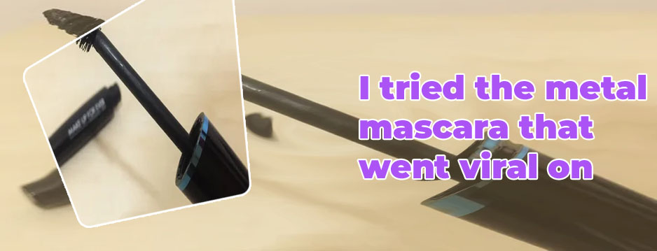 Mascara without brush