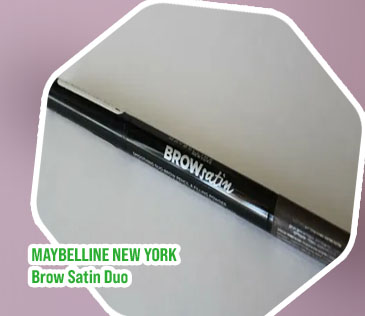 Maybelline brow satin duo