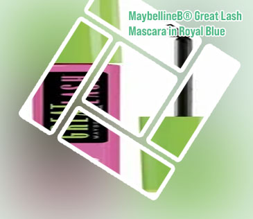 Maybelline great lash blue mascara