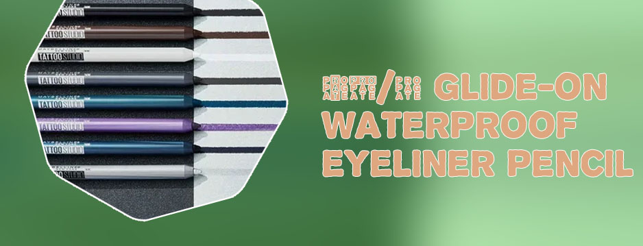 Maybelline waterproof eyeliner pencil