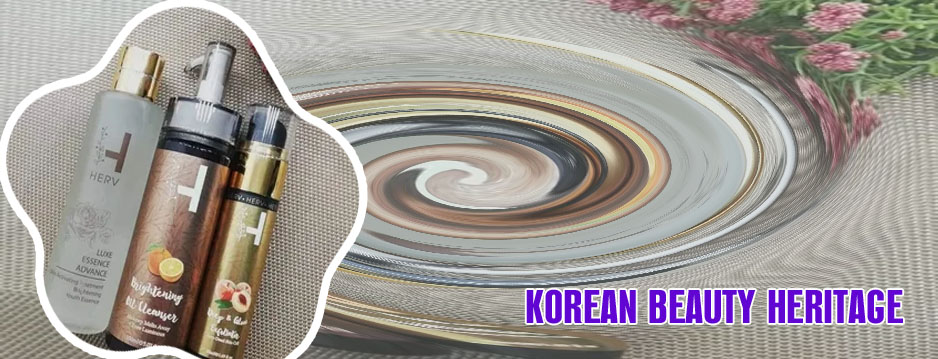 Natural korean skincare