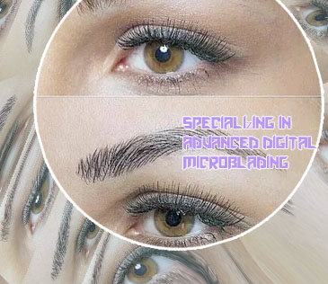 Natural microblading