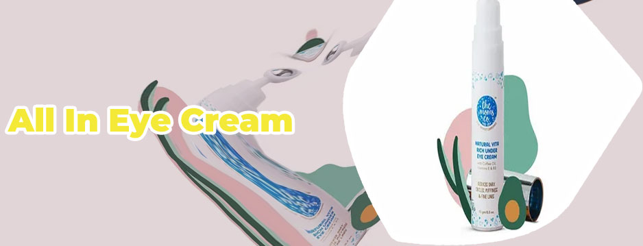 Natural under eye cream