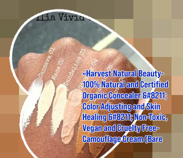 Non toxic concealer