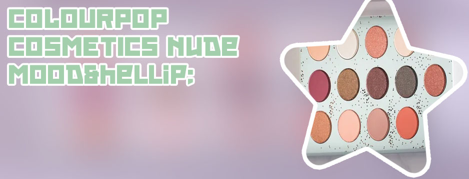 Nude colourpop