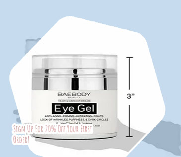Retinol eye cream for dark circles