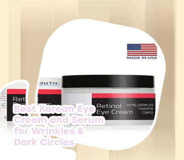 Retinol eye cream korean
