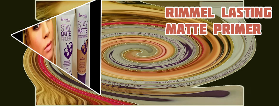Rimmel lasting matte primer