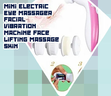 Sassy and chic face massager