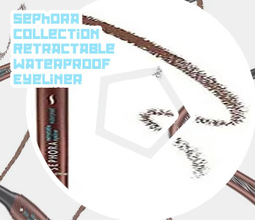 Sephora retractable eyeliner waterproof