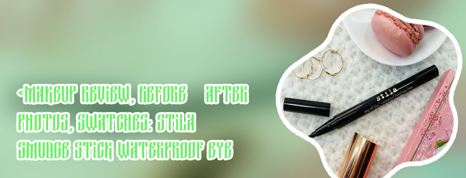 Stila snow eyeliner