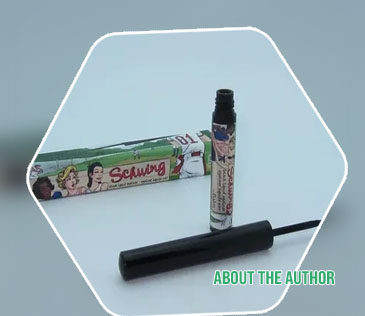The balm schwing eyeliner review