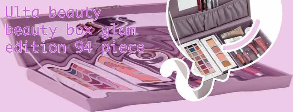 Ulta beauty pink makeup box