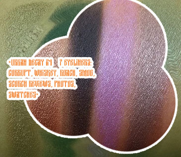 Urban decay smog eyeliner