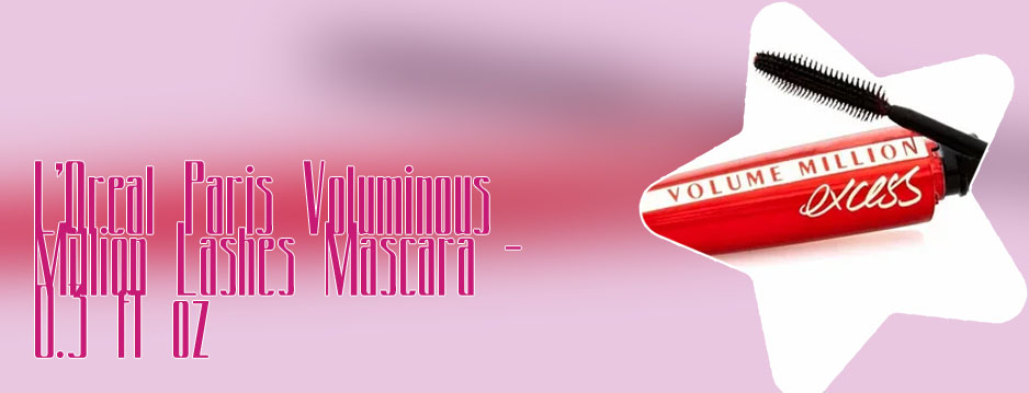 Voluminous excess mascara