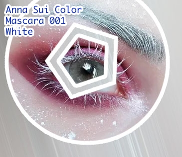 White mascara