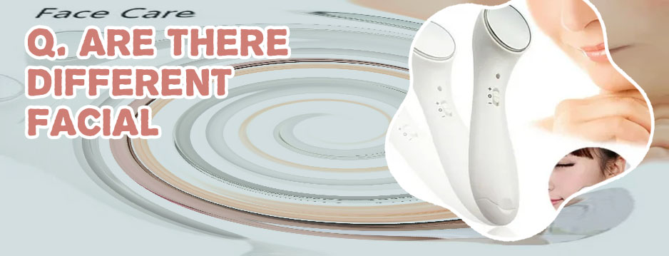 Wrinkle removal facial massage machine