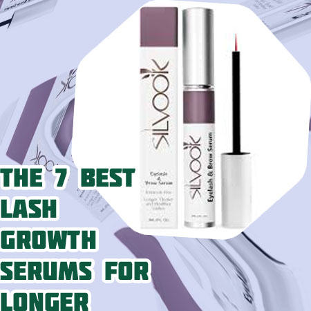 Effective lash growth serum