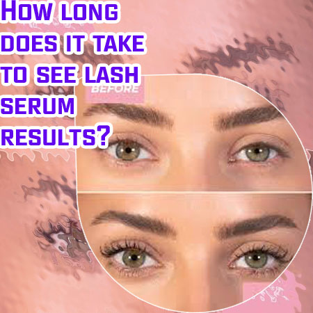 Lash growth serum results